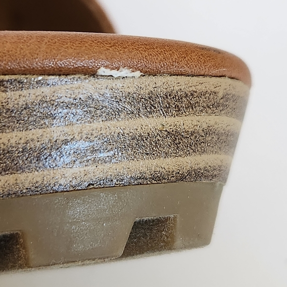 Report Size 9M Brown Heels 5 inch heel - Picture 11 of 12